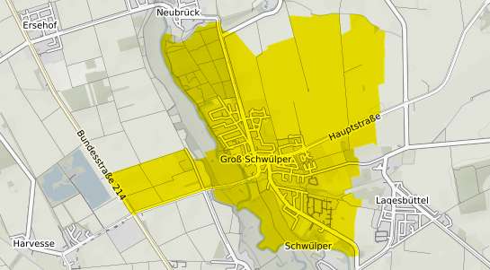 Immobilienpreisekarte Schw&uuml;lper Gross Schw&uuml;lper